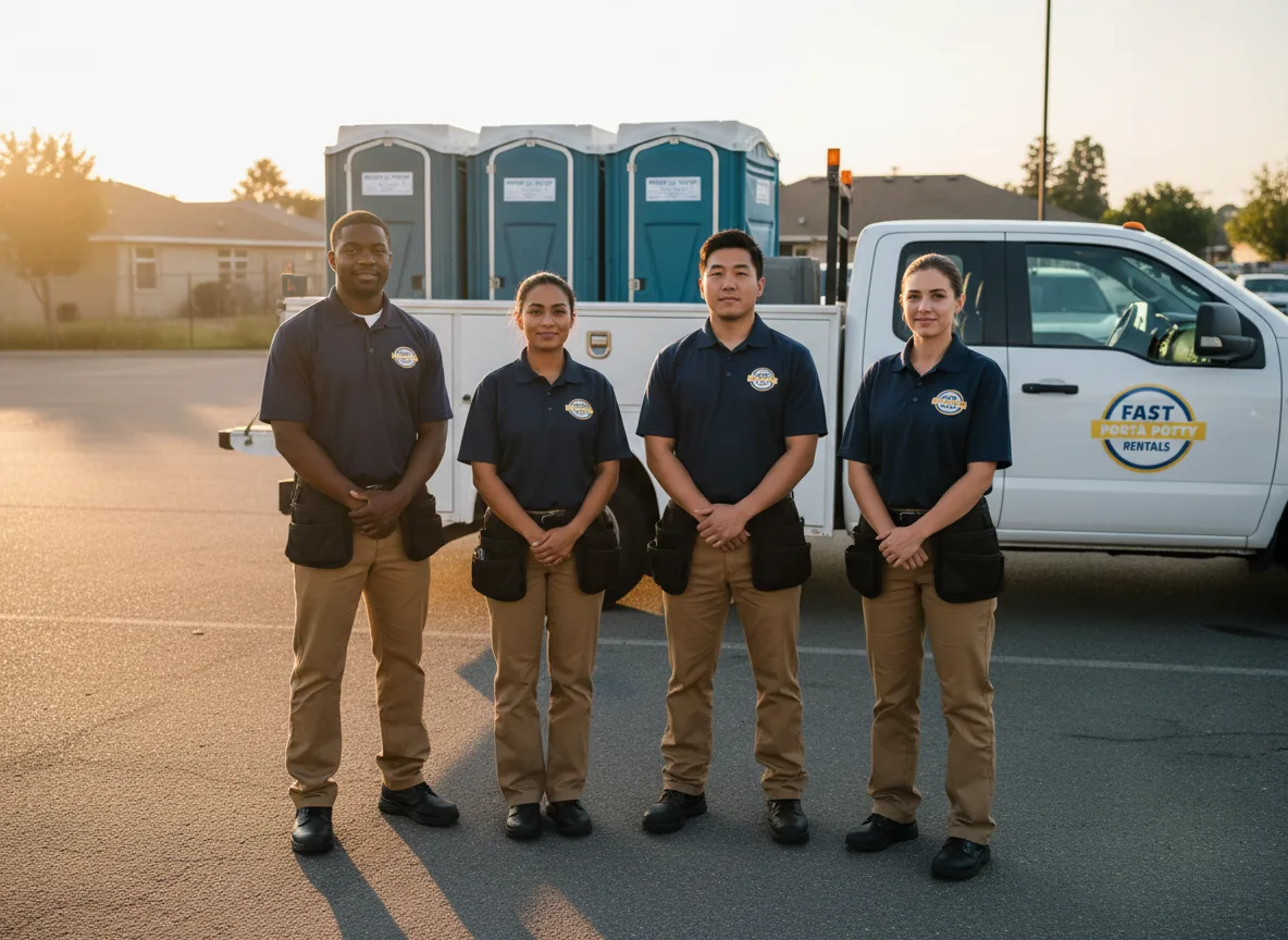 Standard Porta Potty Rentals company in Farmington, IL
